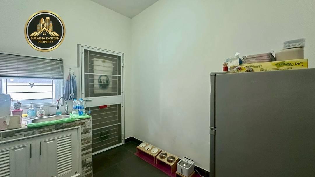 🏡#ขายด่วนหมู่บ้านสิลันตา 8 ไลฟ์ (Silanta 8 Life) ต.บึง อ.ศรีราชา จ.ชลบุรี (ซอยชุมชนหนองหว้า) พื้นที่ 32 ตารางวา หลังริม 12