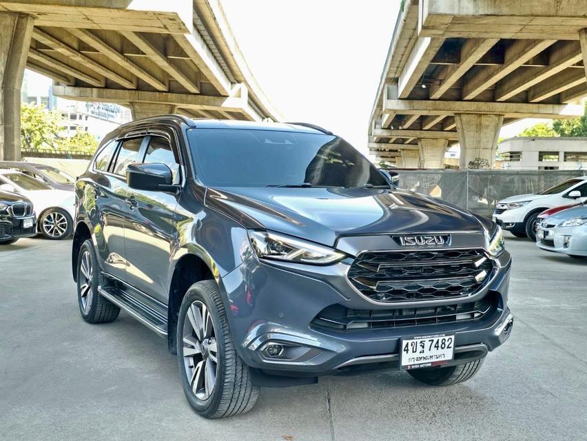 รหัสรถ WMT7482 Isuzu MU-X 1.9 Ultimate ปี 2023