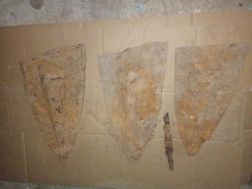 ผานไถนาโบราณอายุกว่าร้อยปี