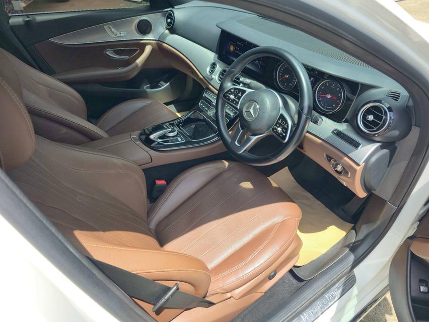 รหัสรถ BAC4606  E350e AVENTGARDE Plug-in Hybrid Facelift (W213)📅 ปี 2019 8