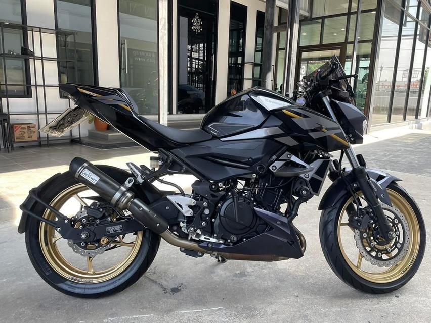 ขายด่วน Kawasaki Z400 SE ปี 2019