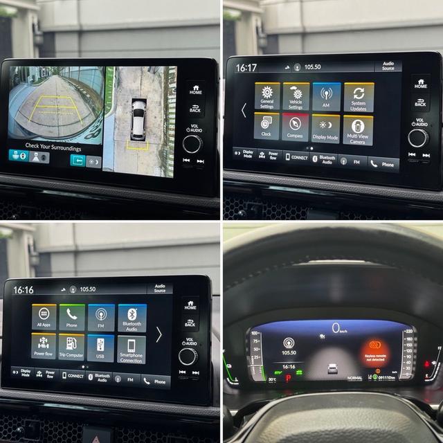 รหัสรถ AVA8656 ✅ Honda CR-V 2.0 Hybrid e:HEV ES Top ปี 2023 เจ้าของเดียวใช้งานน้อย ประวัติครบ 19