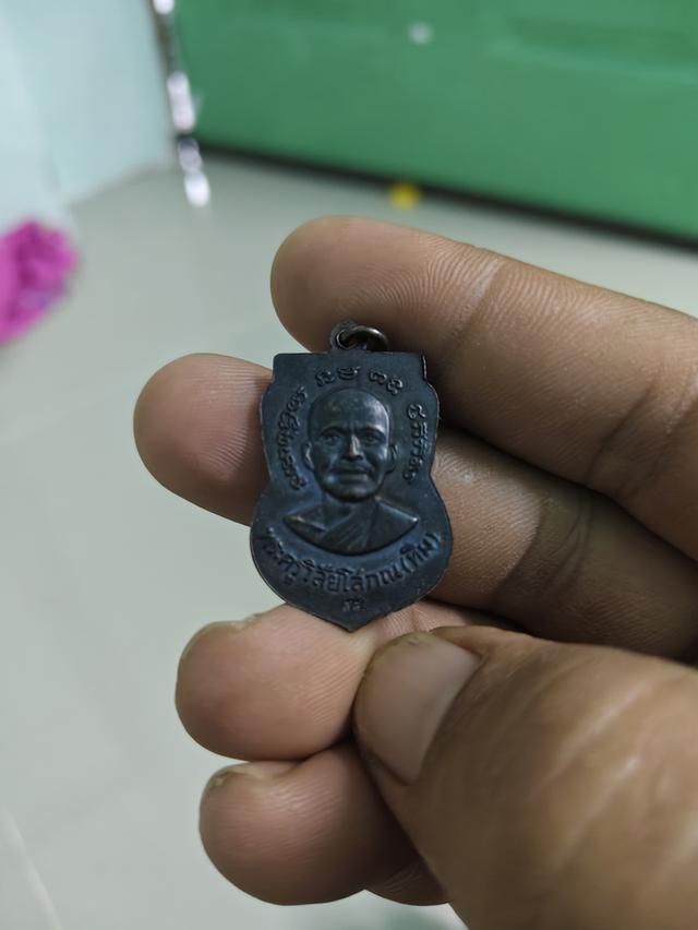 หลวงพ่อทวดปี55เนื้อทองแดงบล๊อกราง รูปที่ 2