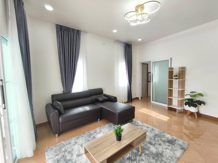 บ้านเดี่ยวชั้นเดียว เรียบหรูมินิมอล 5