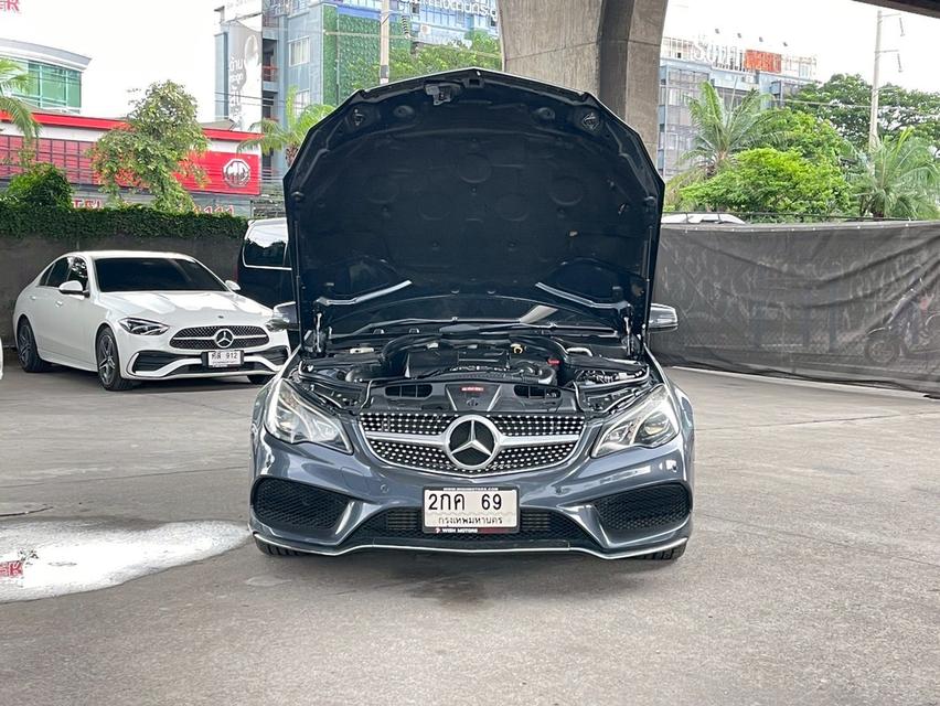 รหัสรถ WMT69 Benz E200 Coupe AMG ปี 2014  13