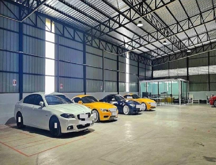 ให้เช่าโกดังพร้อมสำนักงาน / ทำเล สวนผัก ราชพฤกษ์ พระราม 5 / ริมถนนราชพฤกษ์ / ซอยตรงข้าม เซ็นทรัล เวสต์วิลล์ Central Westville 6