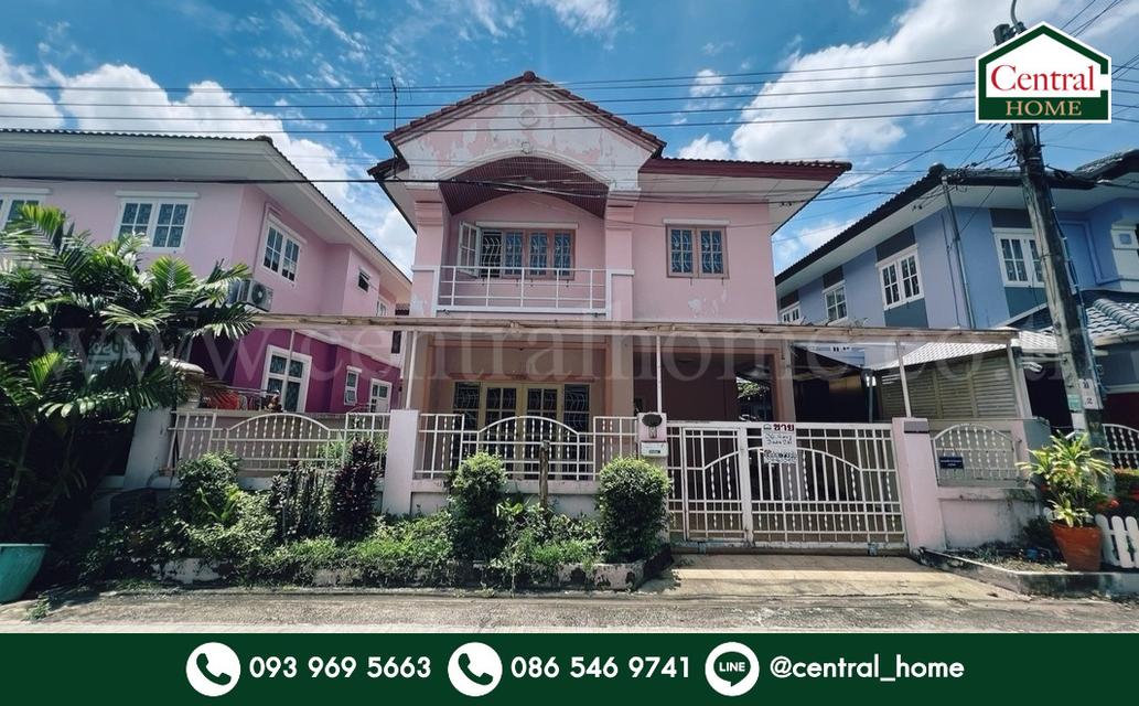 บ้านแฝด บ้านบุรีรมย์ รามอินทรา - คู้บอน 41 1