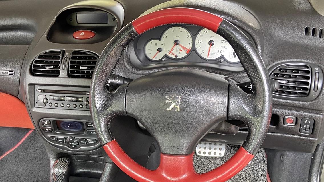 Rare Item สองประตู Peugeot 206A ปี 2003 รูปที่ 9