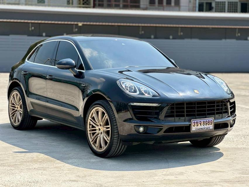 Porsche macan S Diesel 2016 รูปที่ 2