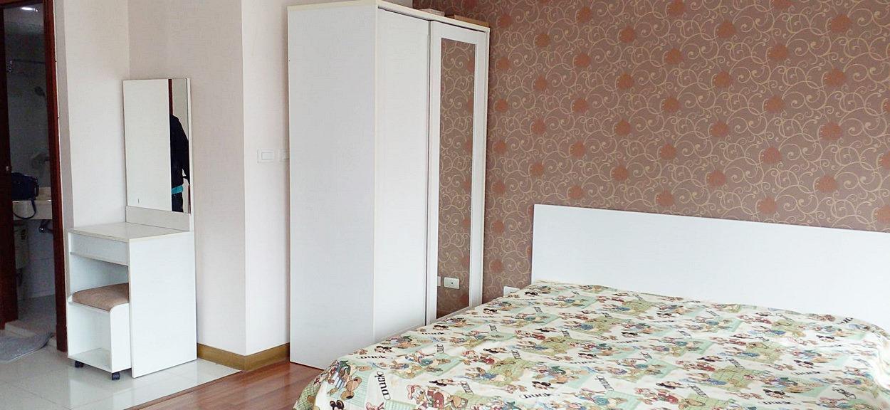 Condo PG 2 Rama IX พีจี 2 พระราม 9 ห้องหัวมุม 32 ตารางเมตร ชั้น8 ตกแต่งครบ ใกล้ MRT พระราม 9 1