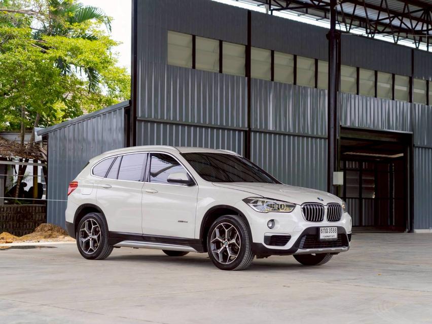 ขาย BMW X1 S-drive 18d ปี17