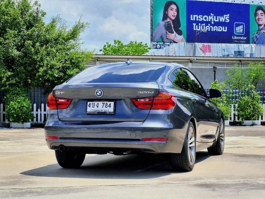 ขายBMW 320d GT Sport มือเดียว วิ่งน้อย 4