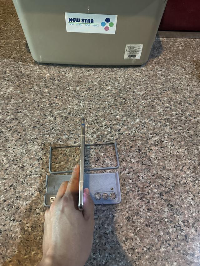 ขายๆๆๆถูกSamsungFold5สีใหม่Cream512กิ๊กฟิมทั้งเครื่องยังไม่ได้ลอกเลยคับใหม่มากๆสูนTrueสภาพสวยการใช้งานดีเยี่ยมทุกๆฟังชั่นเครื่องรีสโตได้ตลอดไม่มีติดแอ รูปที่ 5