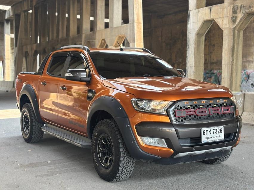 ขาย Ford Ranger 3.2 Wildtrak 4wd ปี17 3