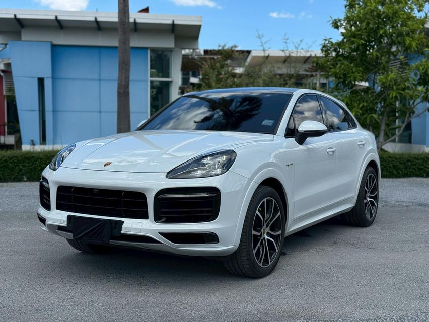 Porsche Cayenne e-hybrid Coupe ปี 2020 ไมล์ 33,xxx km