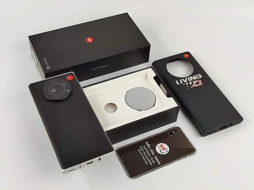 ขาย/แลก Leitz Phone 1 มือถือเครื่องแรกจาก Leica 12/256 สี Silver Snapdragon888 สภาพสวย ครบกล่อง เพียง 39,900 บาท  1