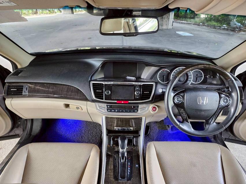 ขายรถ Honda Accord 2.0EL ปี 2015 สีเทา เกียร์ออโต้ 13