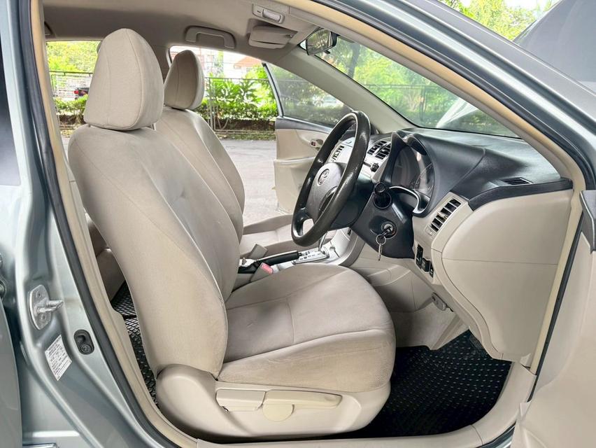 ขายด่วน! Toyota ALTIS 1.6 E CNG AT ปี 2012 13