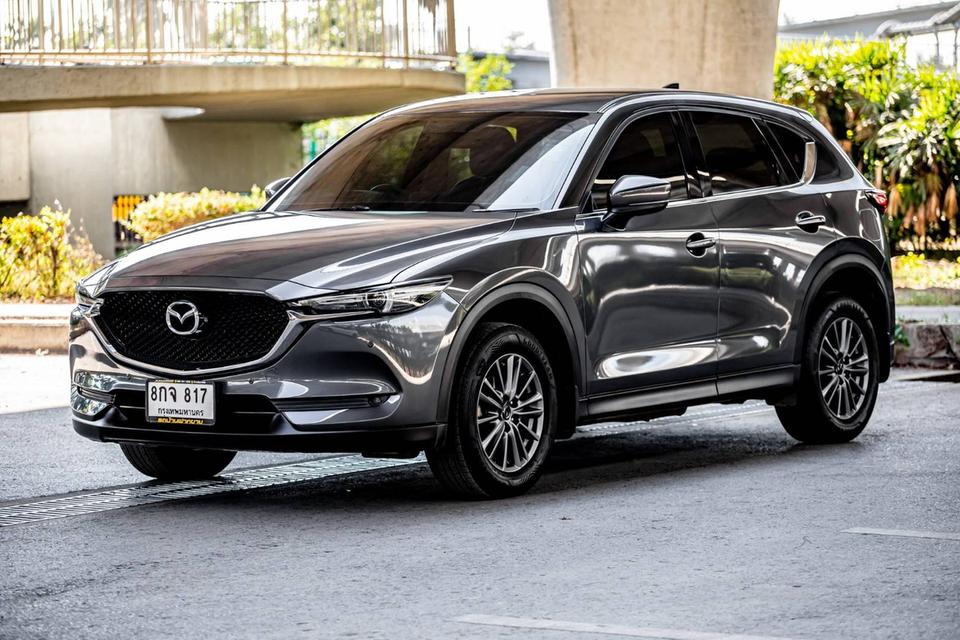 Mazda Cx-5 2.0C สีเทา ปี 2019 มือเดียวป้ายแดง 