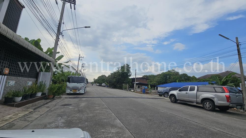 ทาวน์เฮ้าส์ ณัฏยา มายโฮม กระทุ่มแบน สมุทรสาคร ต่อเติมแล้ว 18