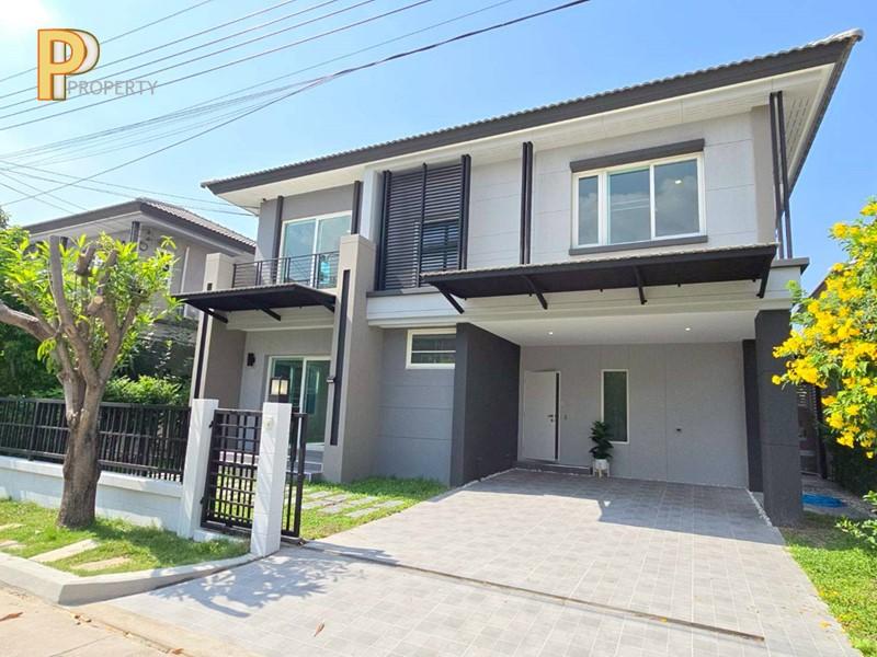 บ้านเดี่ยว Luxury Home รีโนเวทใหม่ทั้งหลัง พร้อมอยู่ โครงการ Centro ศรีนครินทร์–บางนา ประเวศ กรุงเทพมหานคร 2