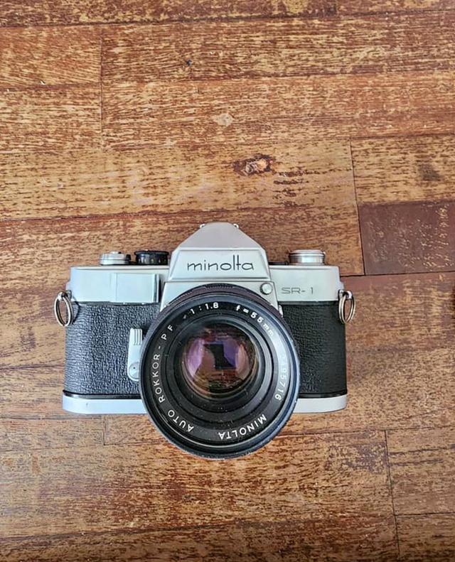 กล้องฟิลม์ Minolta SR-1 