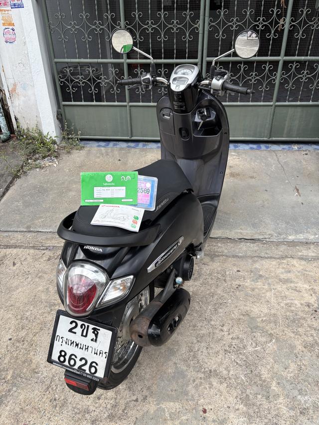 Scoopy i ปี 2019 รถเดิม เครื่องเดิม พร้อมใช้งาน รูปที่ 6