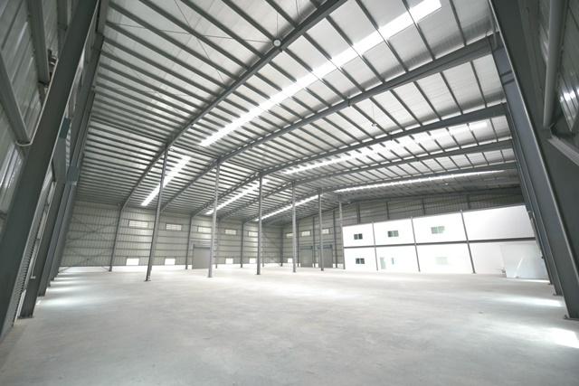รพ. คลองสามวา 2กม ลำลูกกาคลอง7 โรงงานขนาด 45 x50เมตร 2,346 ตร.ม. 2ไร่ 3งาน ในโครงการที่ดิน 40 ไร่ รร. นิมิตใหม่ ตลาดเกษต