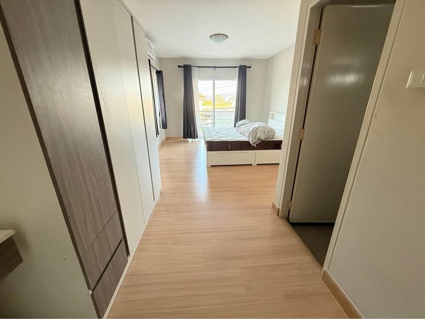 🏡 บ้านเดี่ยวสองชั้นในโครงการ พร้อมระบบรักษาความปลอดภัย #แม่ริม ราคาเพียง 13,000 บาท/เดือน ✨清迈湄林独栋两层住宅出租 3 卧室 3 卫生间 租金 13,000 泰铢/月 ✨ 5