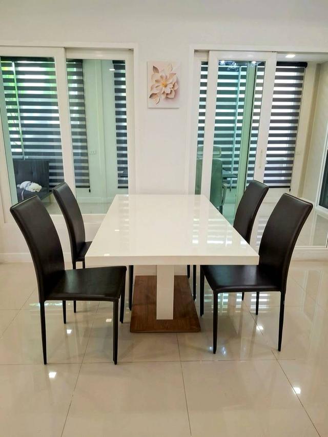 บ้านเดี่ยวรีโนเวทใหม่ 2 ชั้น มบ.คาซ่าวิลล์ วัชรพล ฟรีเฟอร์ตกแต่งพร้อมอยู่ เดินทางสะดวก น้ำไม่ท่วม 8