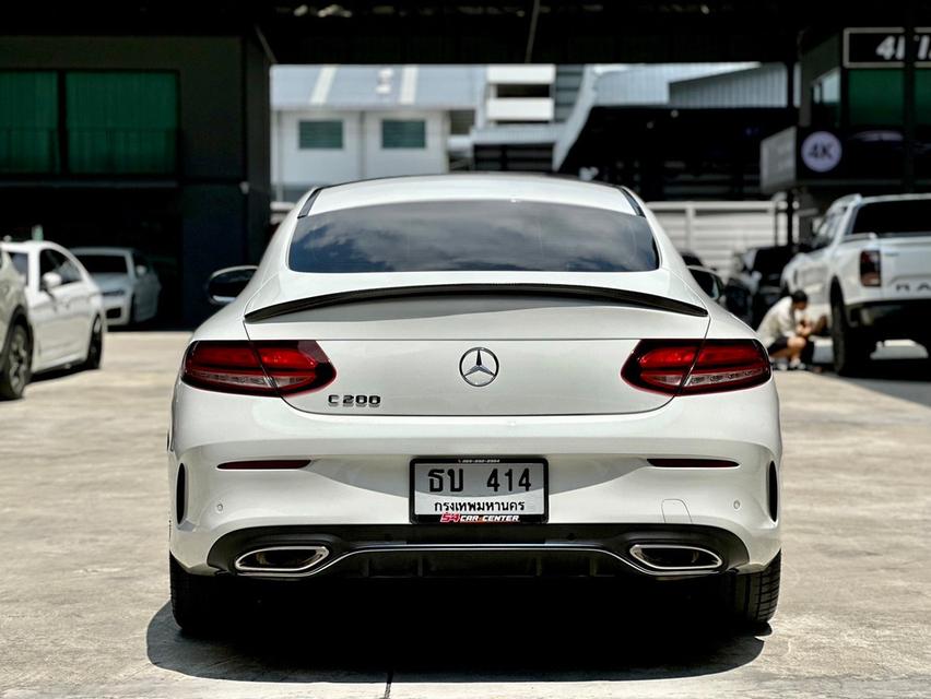 Mercedes Benz C200 Coupe Facelift AMG Dynamic ปี 2019 รถบ้านแท้  16