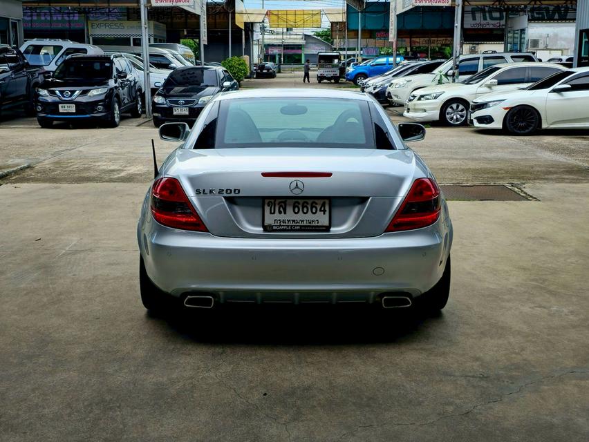 รหัสรถ BAC6664 🚘BENZ SLK 200 KOMPRESSOR ROADSTER R171 2008 จด 2009 5