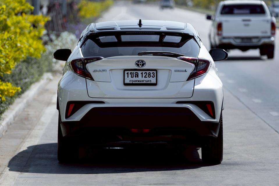 รหัสรถ TPV1283 🎊 Toyota C-HR Hybrid Hi 🎊 2020 รูปย่อยที่ 2