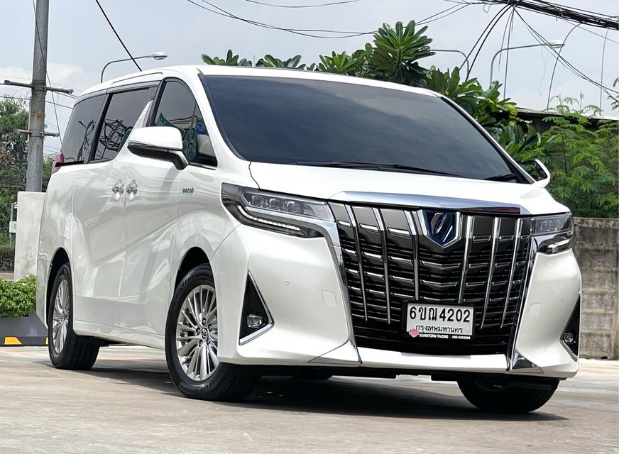 ขาย Toyoya Alphard 2.5Hybrid G 4wd ปี19