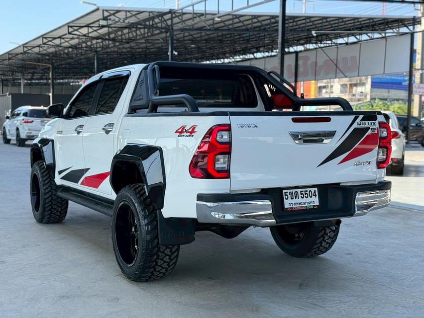 TOYOTA REVO 2.4 E PLUS PRERUNNER DOUBLECAB ปี2018รถบ้านแท้  รถสวยสภาพกริ๊บๆ  ชุดแต่งรอบคัน 4
