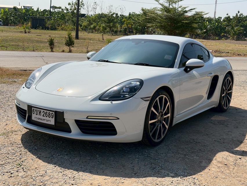 รหัสรถ KPV2689 2019 PORSCHE CAYMAN 2.0 3
