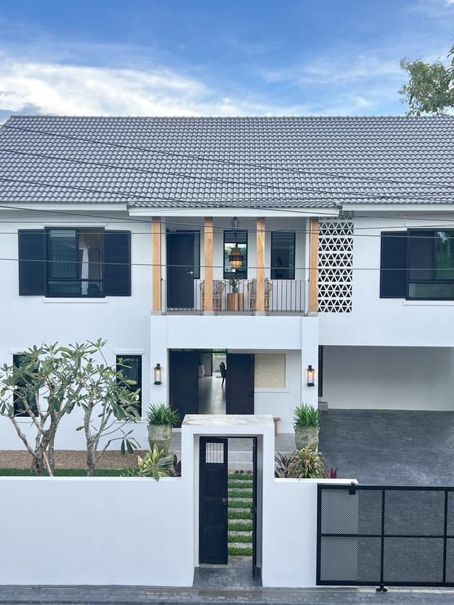 ขายบ้านสร้างเสร็จใหม่ แม่โจ้ อ.สันทราย เชียงใหม่ 1