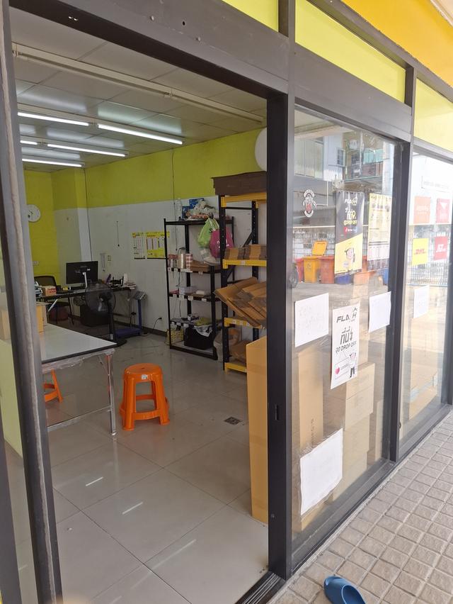 ให้เซ้งร้านรับส่งพัสดุแฟลตย่านปากเกร็ดนนทบุรี 5