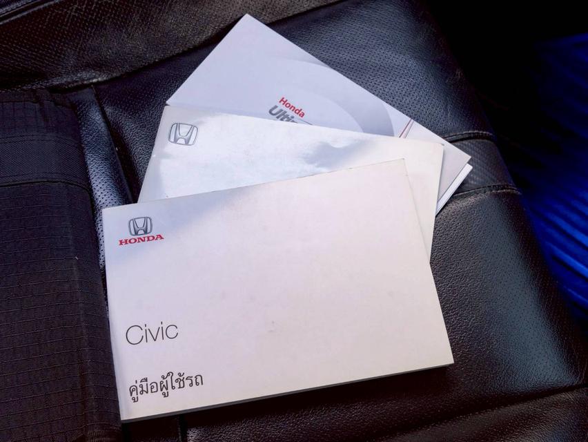 HONDA CIVIC 1.8EL ปี 2016 ♨️ #ประกันเครื่องเกียร์3ปี3หมื่นkm ♨️ 15