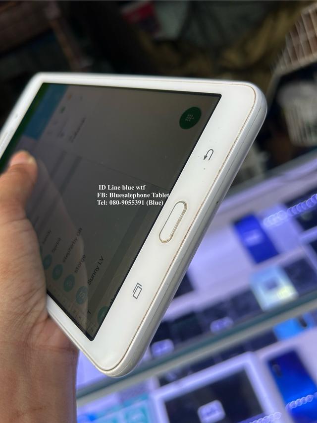 Samsung Tab A(6) จอ7นิ้ว ใส่ซิมโทรได้ ใช้งานปกติหมด ได้ทุกซิม สภาพสวย รูปย่อยที่ 4