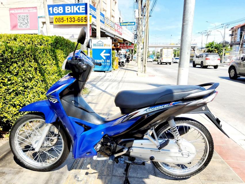 Honda Wave110i สตาร์ทมือ ปี2018 สภาพเกรดA 18542 km เอกสารพร้อมโอน 3