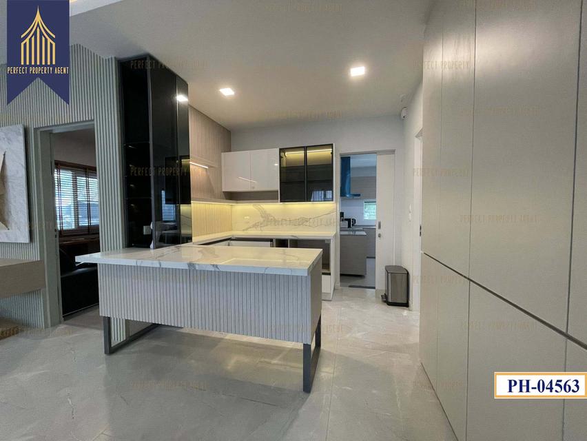 ให้เช่า บ้านเดี่ยว มัณฑนา บางนา-วงแหวน (รามคำแหง 2) พร้อมแอร์ เฟอร์นิเจอร์และเครื่องใช้ไฟฟ้าคร 5