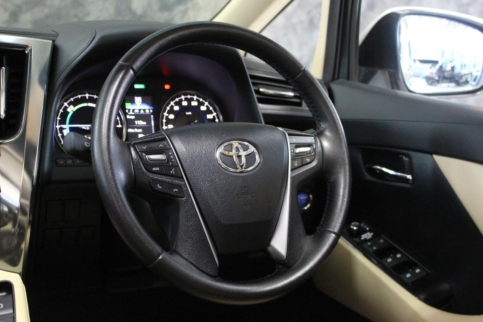 รหัสรถ JRS8616 Toyota Vellfire Hyrbid E Four ขับ 4 ปี 2016 รูปที่ 9