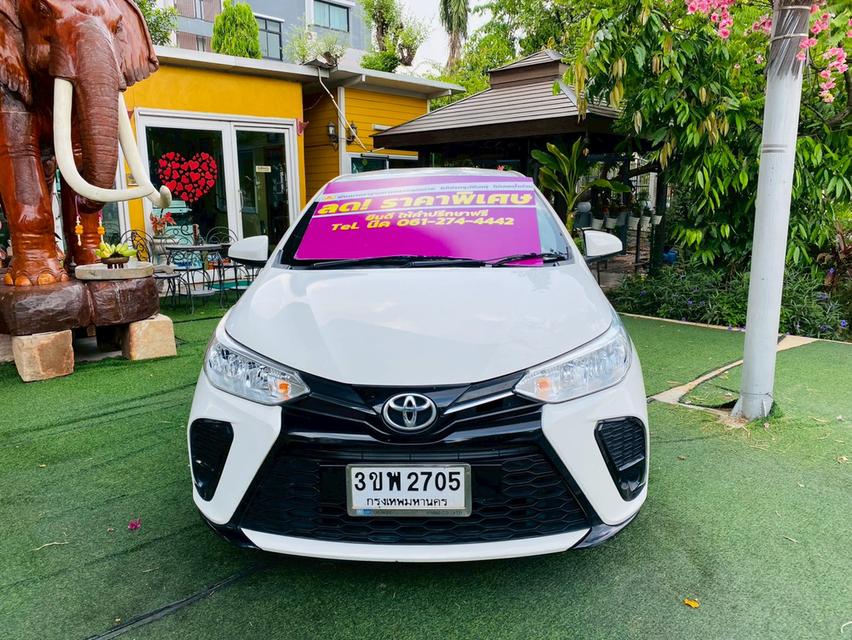 #TOYOTA YARIS 1.2 Entry ปี 2022 + LPG กระจกไฟฟ้า เซ็นทรัลล็อก รูปที่ 3