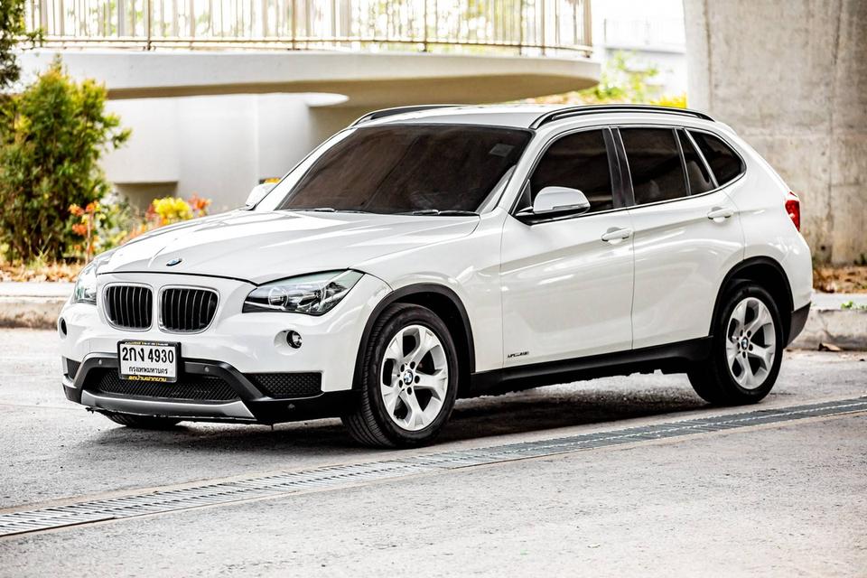 Bmw X1 Sdrive1.8i X-Line ปี 2013 สีขาว   1