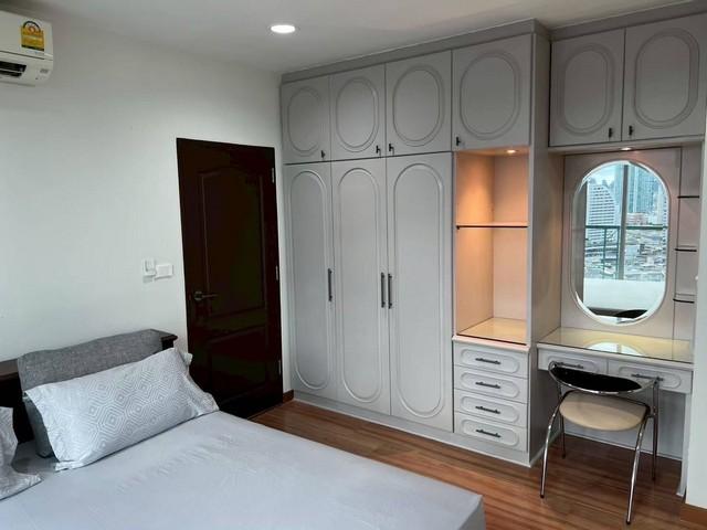 ให้เช่าคอนโด Sathorn House (สาทรเฮ้าส์) ขนาด 73 ตร.ม. ชั้น 18 ติด BTS สุรศักดิ์ เครื่องใช้ไฟฟ้าและเฟอร์นิเจอร์ครบ 2