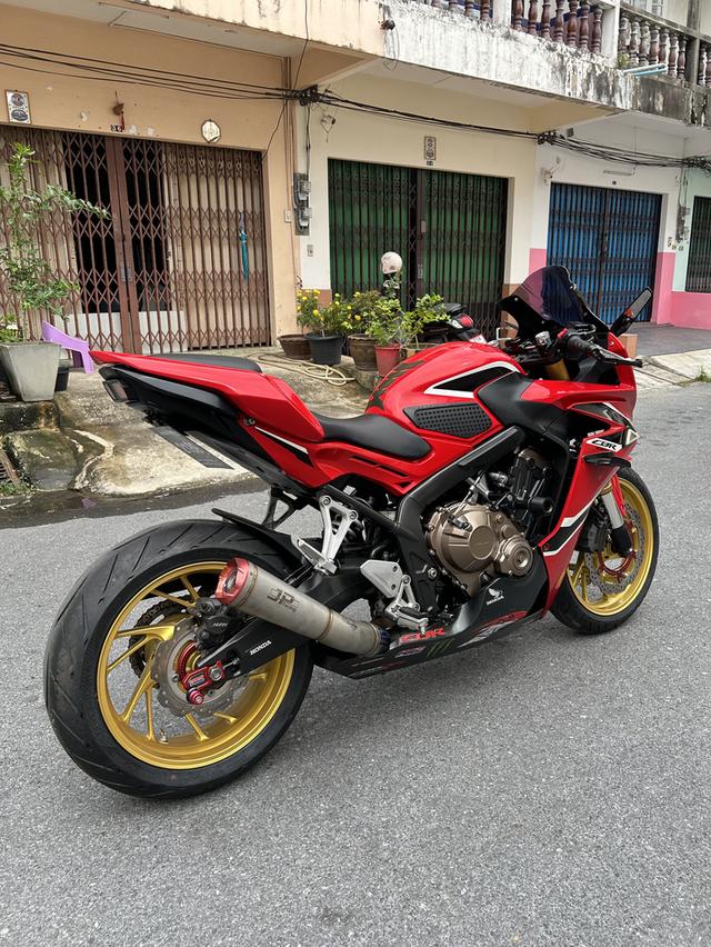 Cbr650f ปี 2017