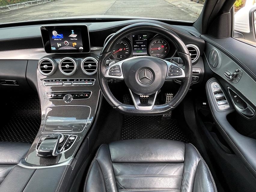 MERCEDES BENZ C350 E 2.0 AMG DYNAMIC รูปที่ 8