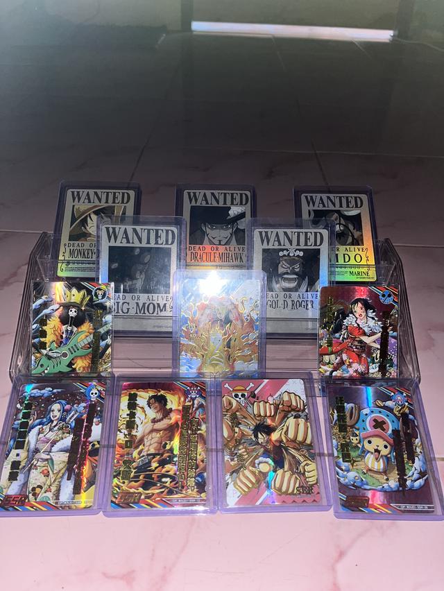 การ์ดวันพีชการ์ดเกมครบชุด รูปที่ 3