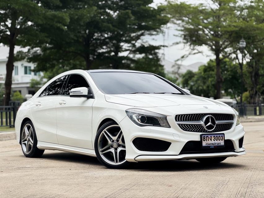 รหัสรถ AVA3003 ⭐️ BENZ CLA250 AMG Dynamic W117 ปี 2016 option เต็มตัวTop